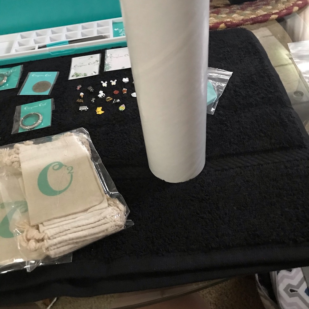Origami Owl charms an misc items